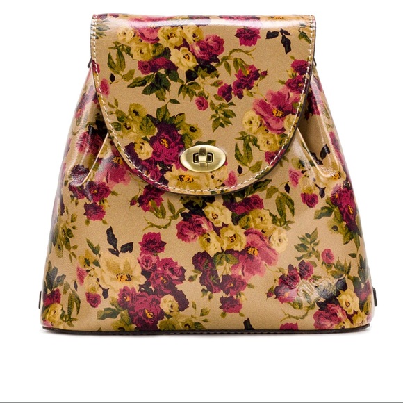 Patricia Nash Bags Patricia Nash Bellissimi Backpack Antique Rose Gently Used Poshmark